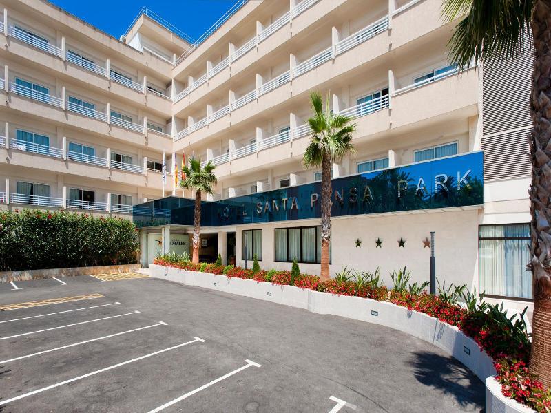 Globales Santa Ponsa Park Hotel Luaran gambar