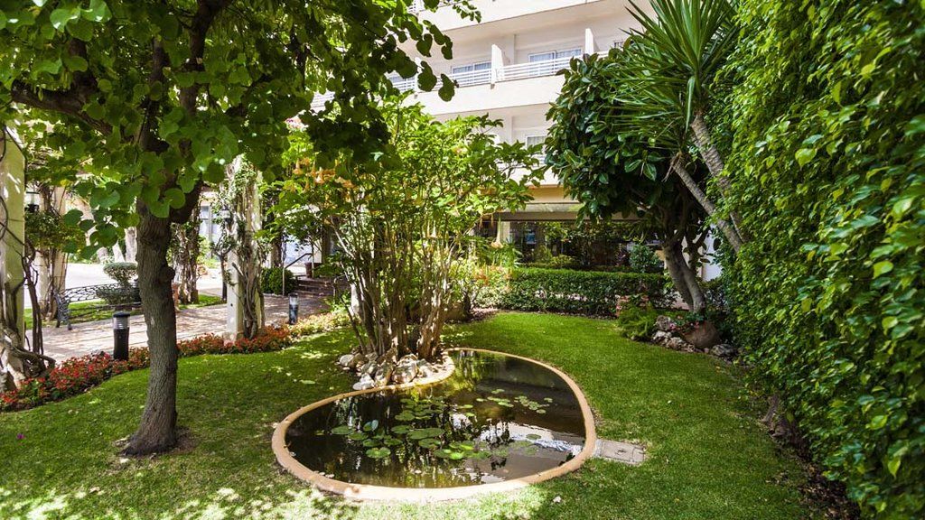Globales Santa Ponsa Park Hotel Luaran gambar